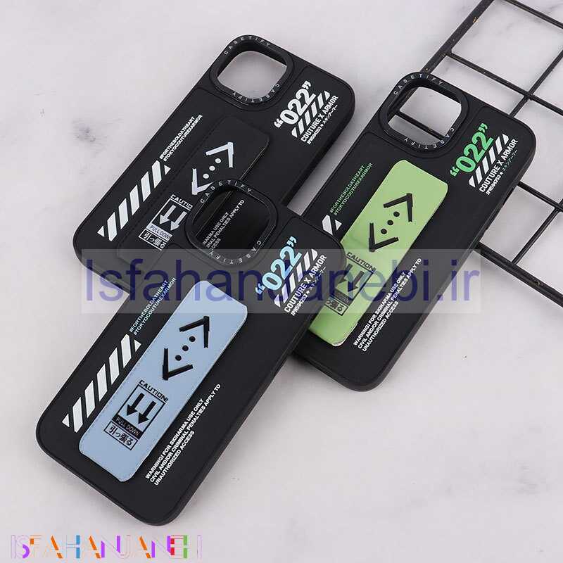 اصفهان جانبی-قاب Casetiey آیفون iPhone 13 / 14 هولدردار
