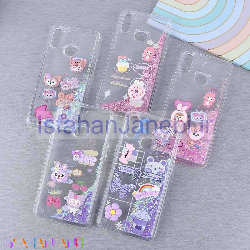 اصفهان جانبی-قاب آکواریومی سامسونگ Galaxy A10s عروسکی برجسته