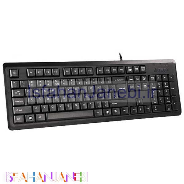اصفهان جانبی-کیبورد سیم دار A4Tech KR-92