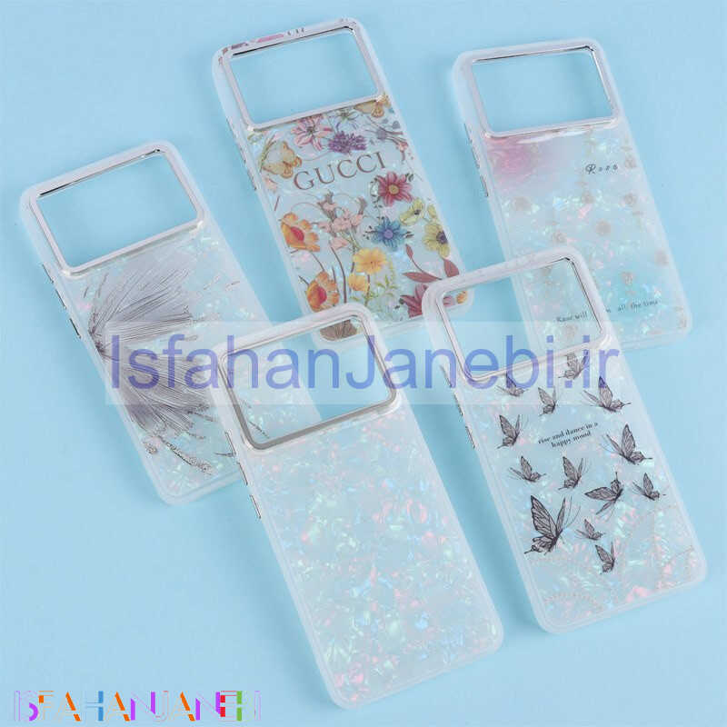 اصفهان جانبی-قاب ماربل طرح دار Xiaomi Poco X6 Pro