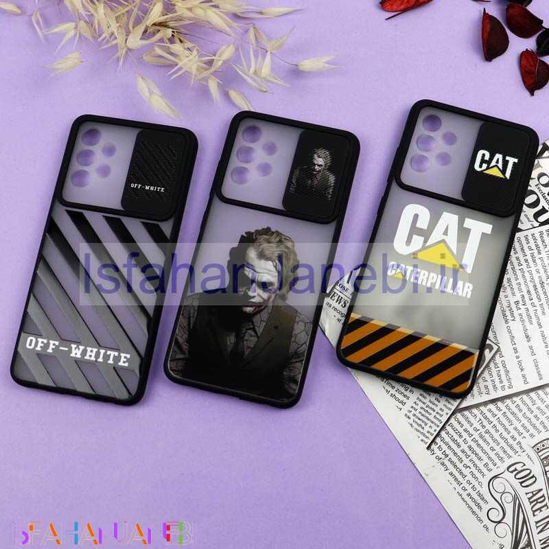 اصفهان جانبی-قاب محافظ لنز دار کشویی طرحدار پسرانه Samsung A32 سری B