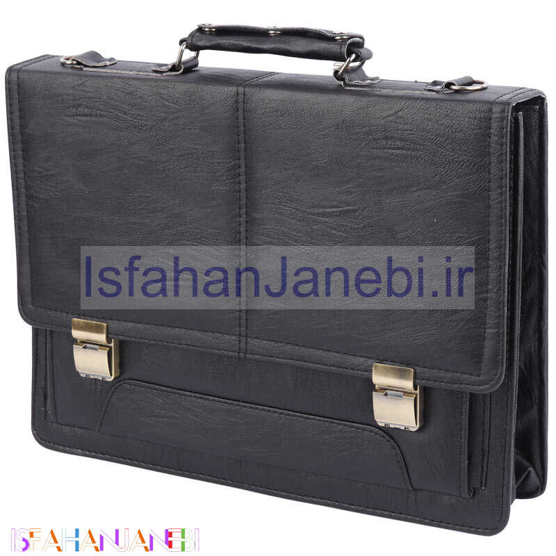 اصفهان جانبی-کیف اداری چرم کد 441