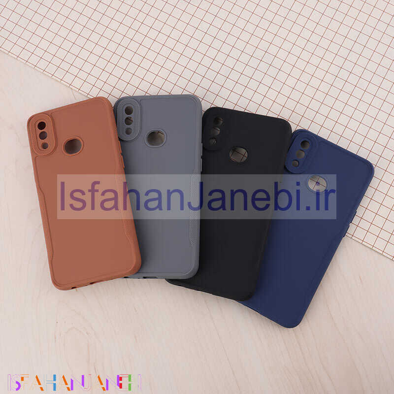 اصفهان جانبی-قاب ژله ای Defender سامسونگ Galaxy A10s محافظ لنزدار