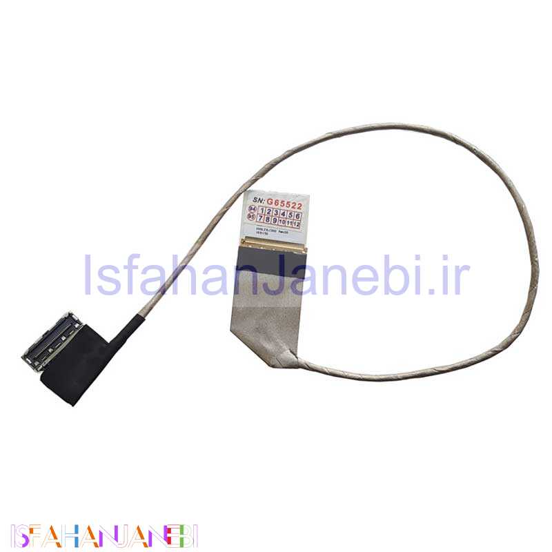 اصفهان جانبی-فلت تصویر لپ تاپ Lenovo IdeaPad Z580-Z585_DD0LZ3LC000