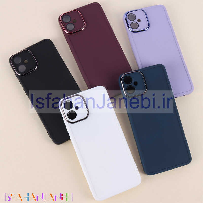 اصفهان جانبی-قاب متال محافظ لنز شیشه ای Samsung Galaxy A05