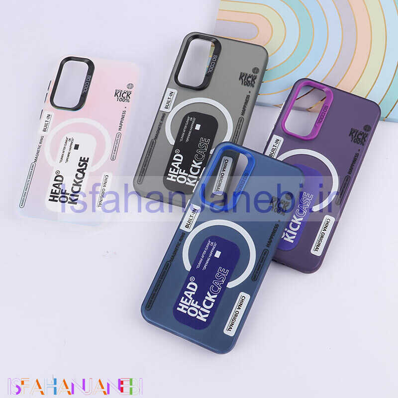 اصفهان جانبی-قاب So Cool سامسونگ Galaxy A35 طرح مگ سیف Kick Cace