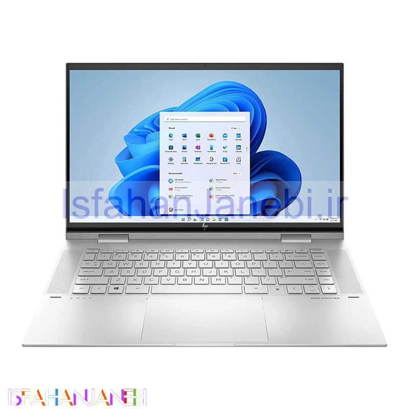 اصفهان جانبی-لپ تاپ HP ENVY X360 15T-ES100 Core i7 (1195G7) 16GB 1TB SSD NVIDIA 2GB 15.6" FHD
