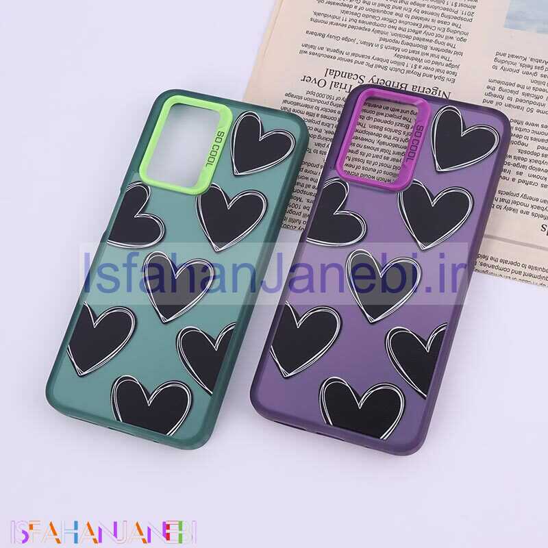 اصفهان جانبی-قاب So Cool شیائومی Redmi 10 / Redmi 10 Prime / Redmi Note 11 4G طرح قلب