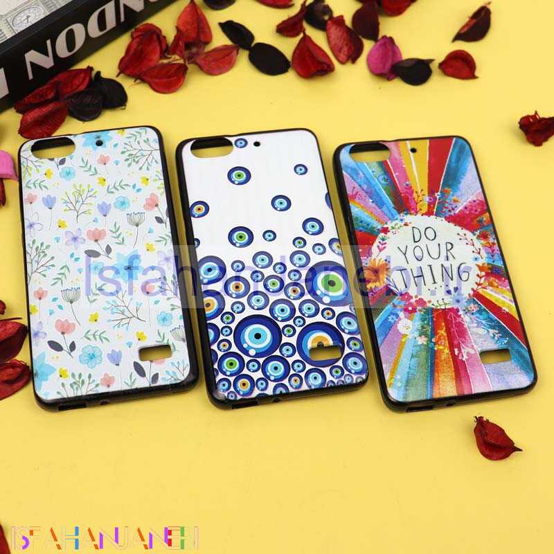 اصفهان جانبی-قاب فانتزی برجسته دخترانه هواوی Honor 4C سری 6