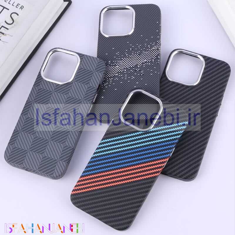اصفهان جانبی-قاب مگ سیف Carbon آیفون iPhone 13 Pro