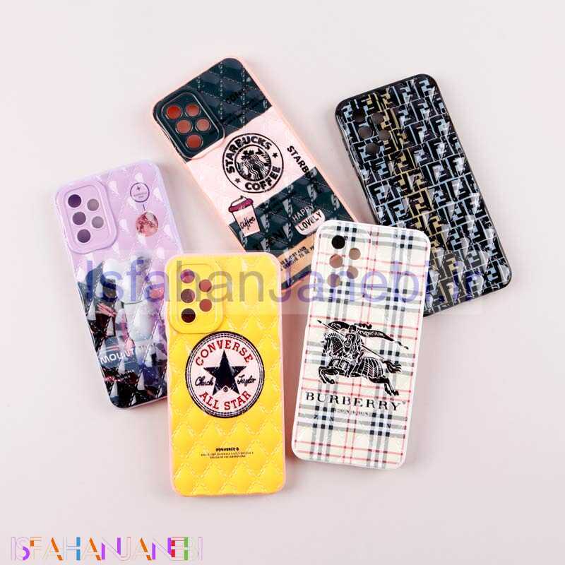 اصفهان جانبی-قاب طرحدار فانتزی پافر محافظ لنزدار Samsung Galaxy A23