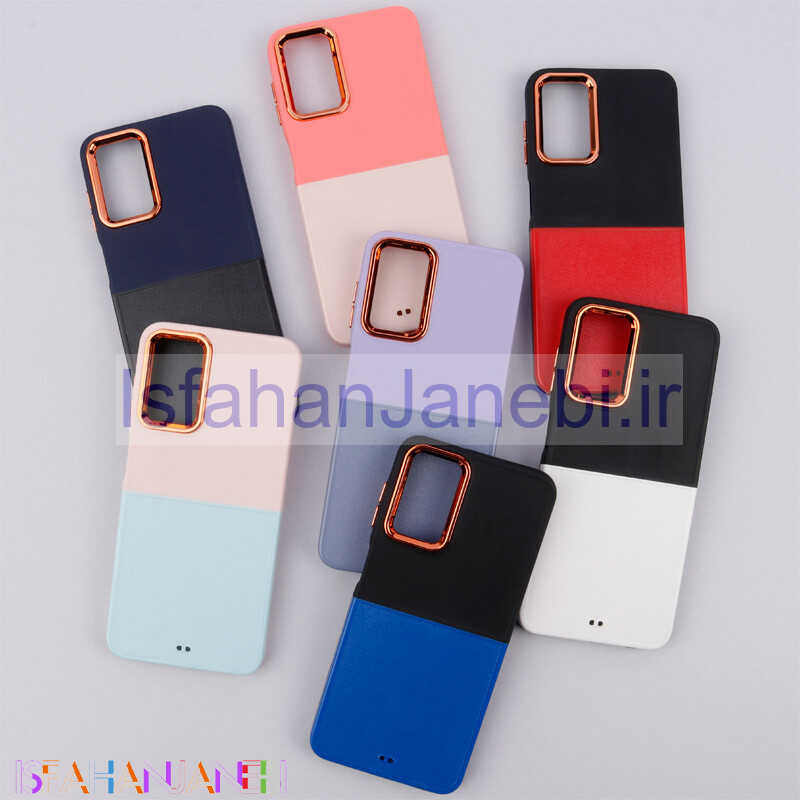 اصفهان جانبی-قاب متال ایرون دو رنگ Samsung Galaxy A13 5G / A04s