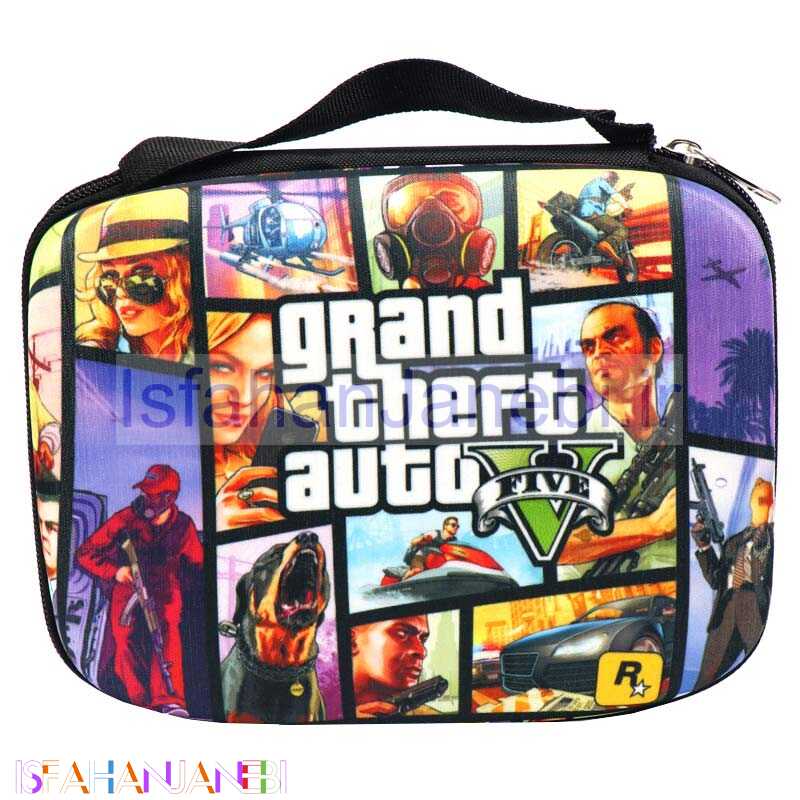 اصفهان جانبی-کیف دسته کنسول بازی طرح GTA V