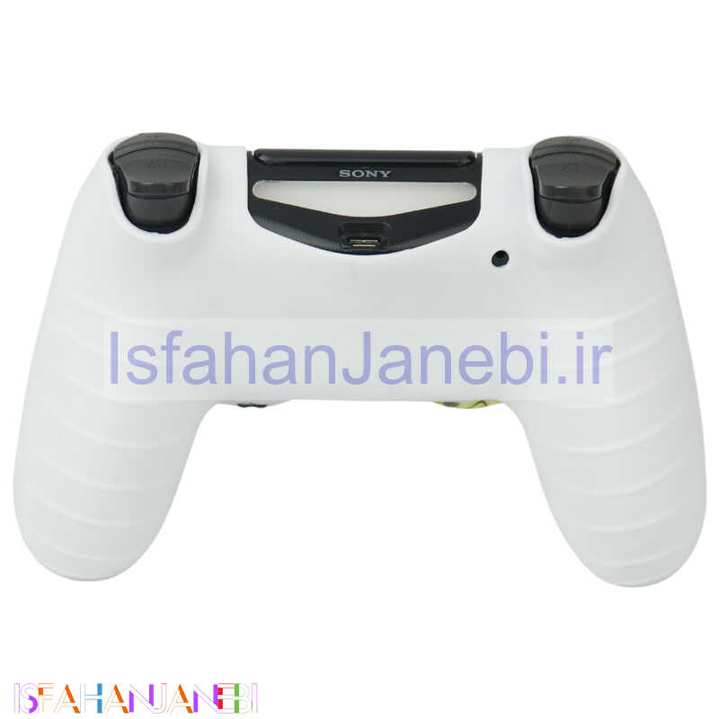 اصفهان جانبی-روکش دسته بازی PS4 طرح فانتزی رنگی کد 2 + روکش آنالوگ هدیه