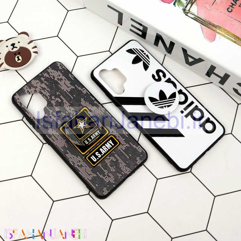 اصفهان جانبی-قاب فانتزی برجسته + پاپ سوکت طرح پسرانه سامسونگ A32 4G سری D