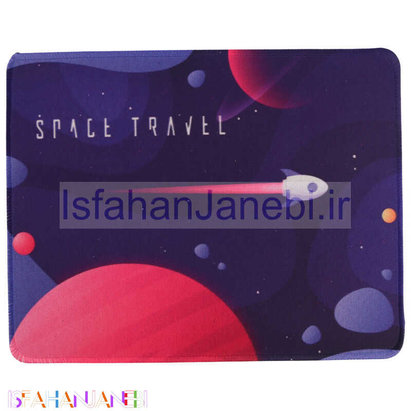 اصفهان جانبی-پد موس 23*18 طرح فضا و سفینه