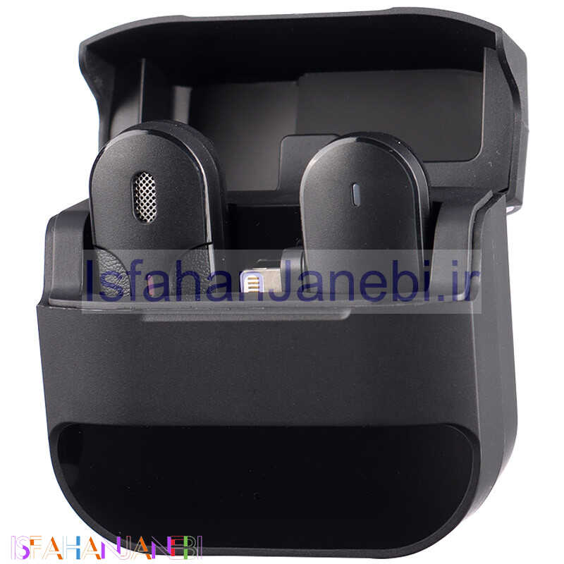 اصفهان جانبی-میکروفون یقه ای بی سیم Coteci 74010