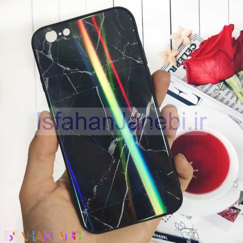 اصفهان جانبی-قاب لیزری پشت گلسی سنگی آیفون iPhone 6 / 6s
