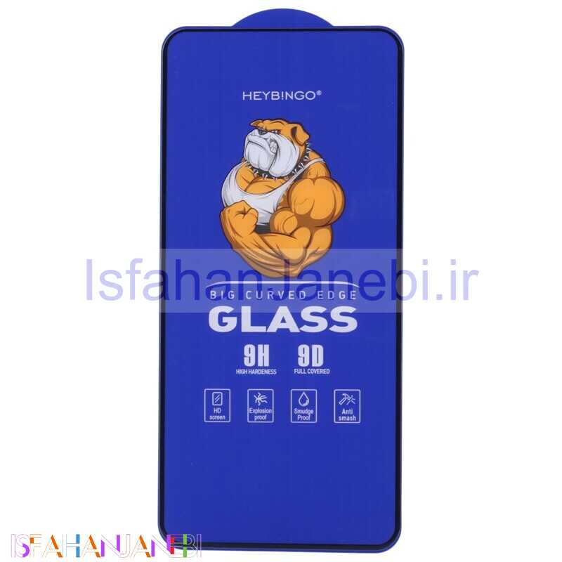 اصفهان جانبی-گلس فول چسب بینگو Big Curved شیائومی Redmi Note 10 Pro / Note 10 Pro Max / Note 14