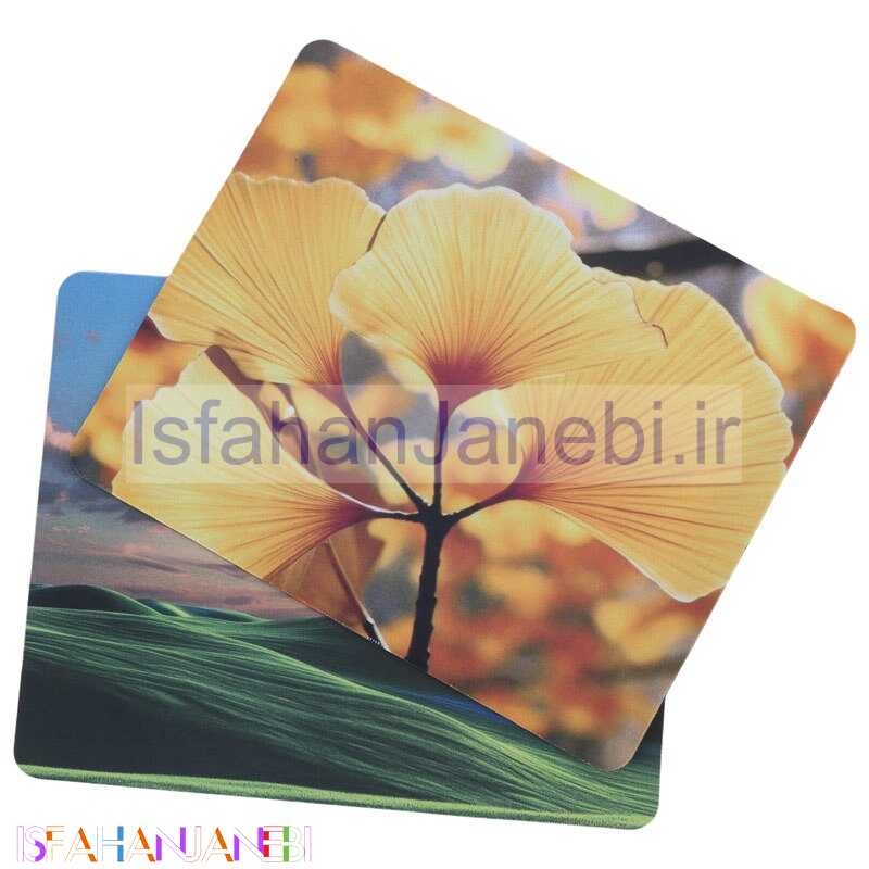 اصفهان جانبی-پد موس 22*18 طرح طبیعت