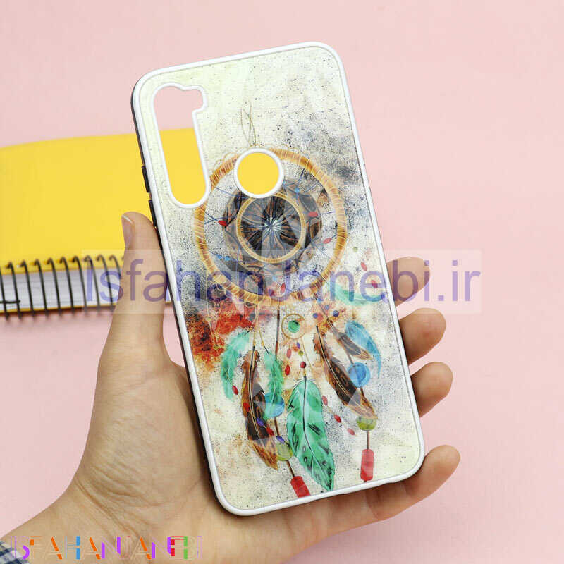 اصفهان جانبی-قاب طرحدار دیاموند شیائومی Redmi Note 8 کد4