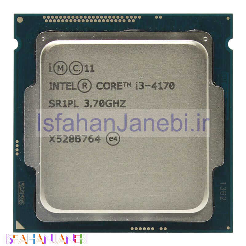 اصفهان جانبی-پردازنده اینتل Core i3-4170 Haswell