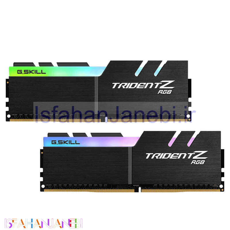 اصفهان جانبی-رم کامپیوتر G.Skill TridentZ RGB DDR4 32GB 3600MHz CL16 Dual