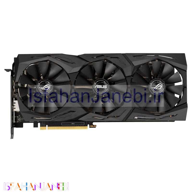 اصفهان جانبی-کارت گرافیک ASUS ROG STRIX RTX2060 A6G GDDR6 192Bit