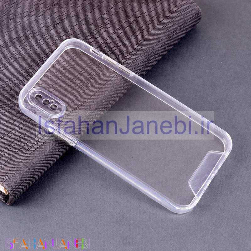 اصفهان جانبی-قاب Space محافظ لنزدار iPhone X / Xs