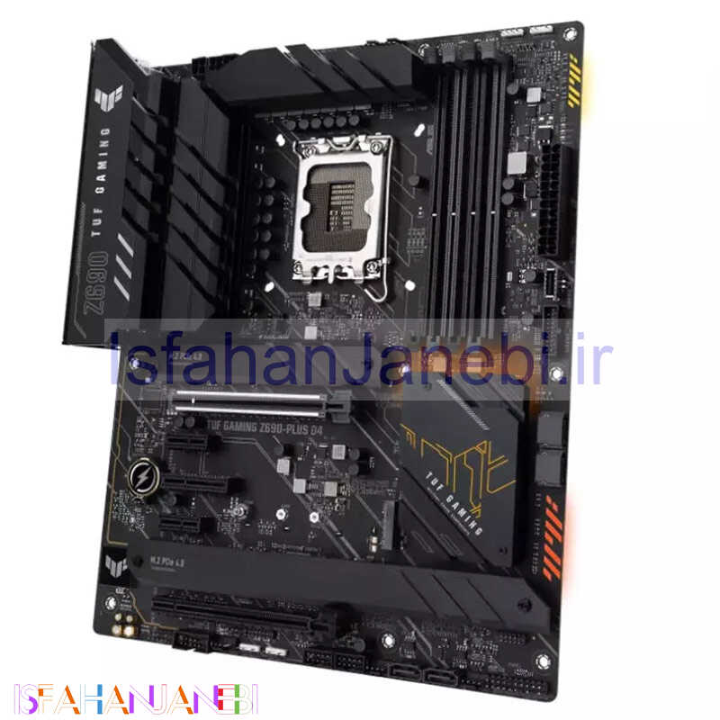 اصفهان جانبی-مادربرد ایسوس TUF Z690-PLUS D4 DDR4
