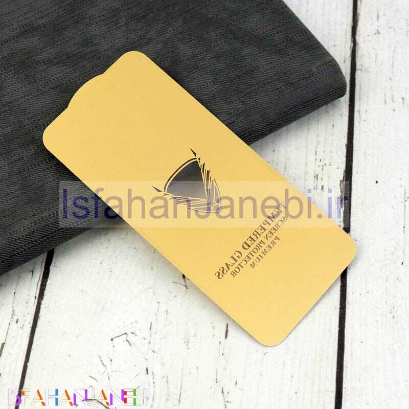 اصفهان جانبی-گلس تمام چسب GOLDEN سامسونگ J4 Plus