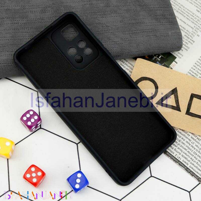 اصفهان جانبی-قاب سیلیکونی Squid Game محافظ لنزدار Xiaomi Redmi Note 11 Pro Plus