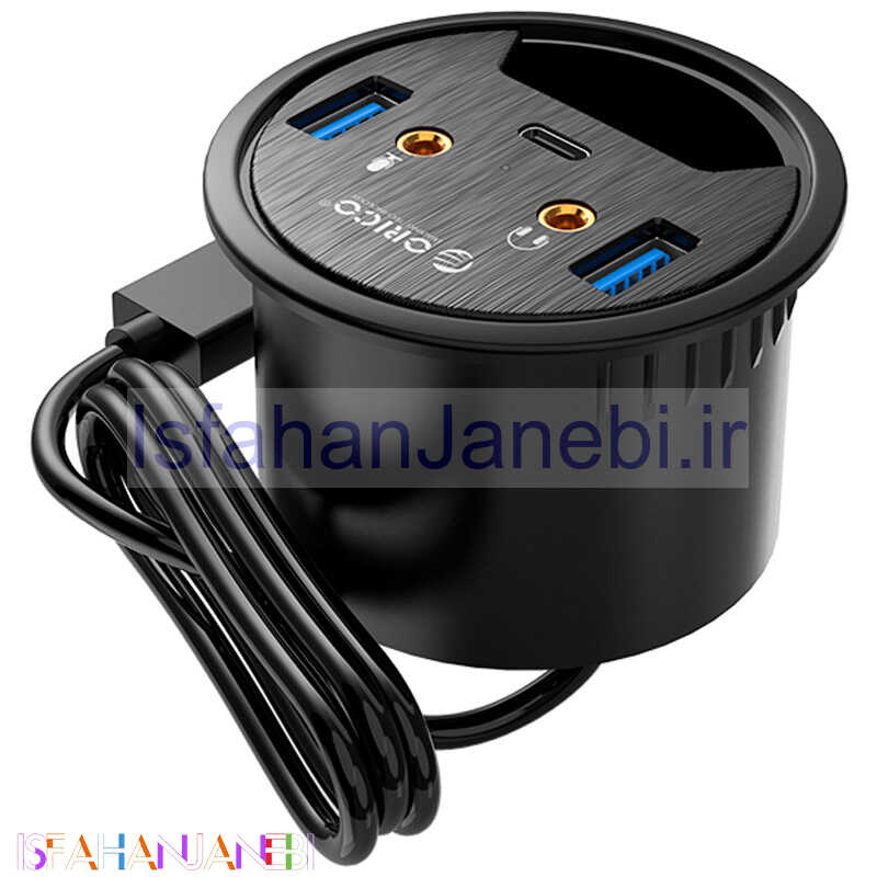 اصفهان جانبی-هاب 5 پورت USB3.0 اوریکو DESK-2U1C
