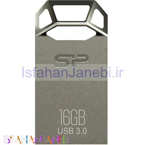 اصفهان جانبی-فلش 64 گیگ سیلیکون پاور Silicon Power Jewel J50 USB3.0
