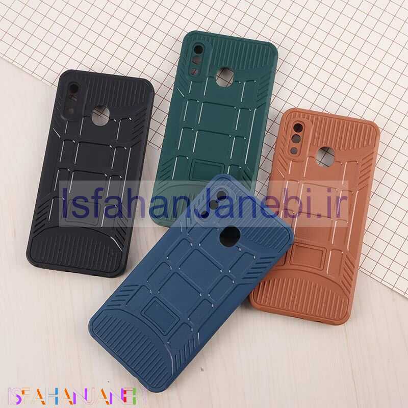 اصفهان جانبی-قاب سیلیکونی ژله ای سامسونگ Galaxy A20 / A30 پنجره ای محافظ لنزدار
