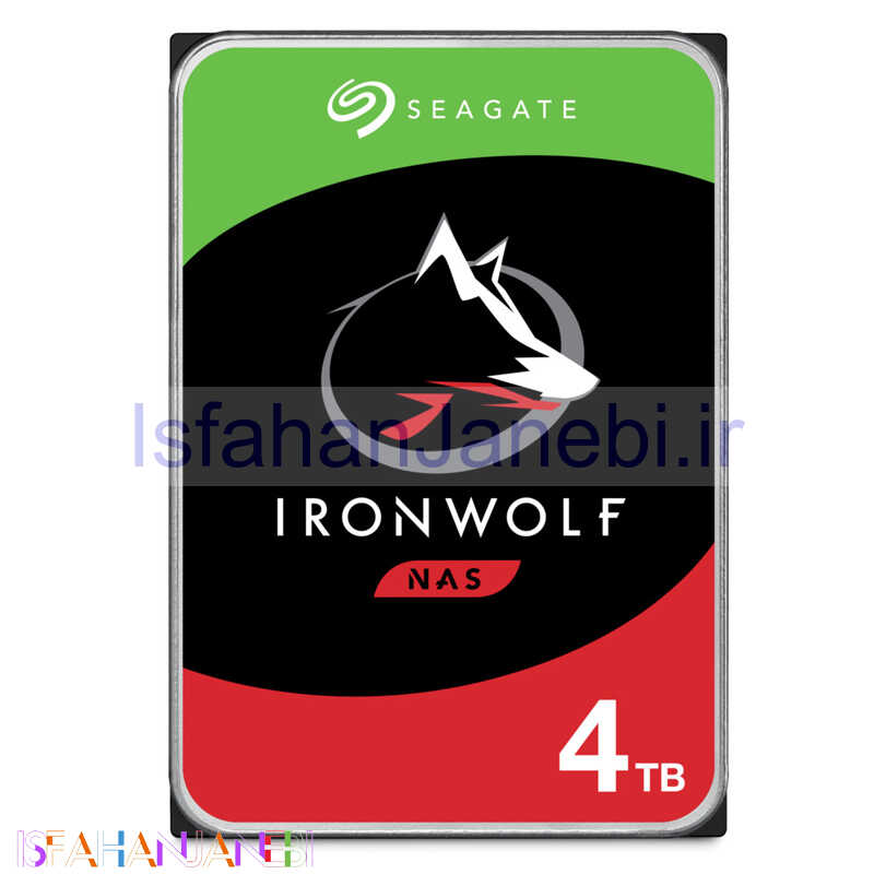 اصفهان جانبی-هارد اینترنال سیگیت Seagate IronWolf ST4000VN008 4TB