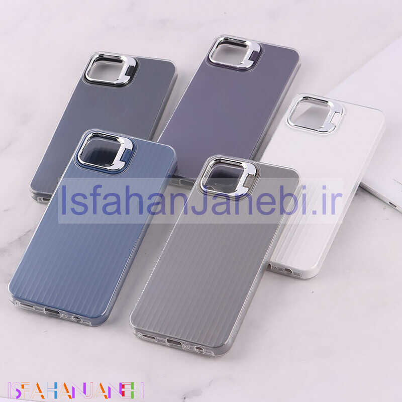 اصفهان جانبی-قاب Cyns Case سامسونگ Galaxy A05 کرکره ای استندشو