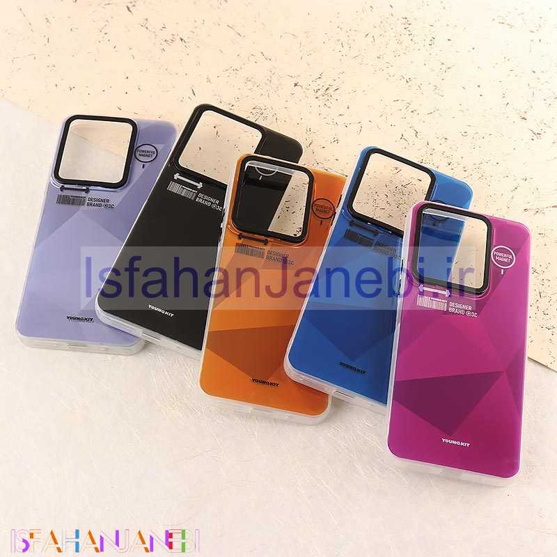اصفهان جانبی-قاب الماسی Youngkit شیائومی Redmi 12 / Redmi 13 4G / Redmi 13 5G