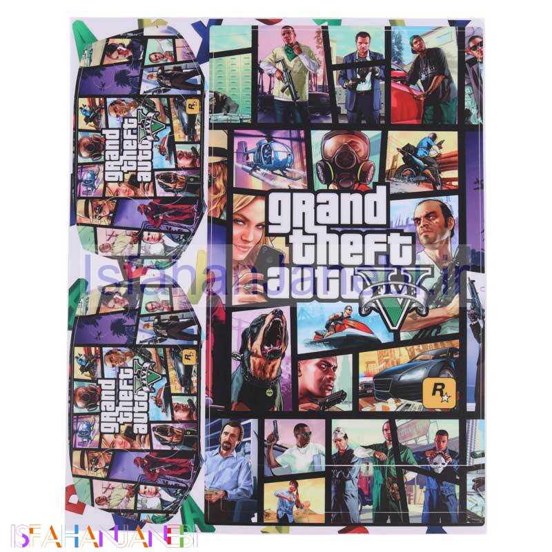 اصفهان جانبی-اسکین ایکس باکس سری اس طرح GTA V