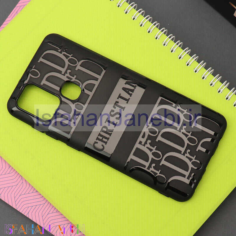 اصفهان جانبی-قاب طرحدار مشکی Dior سامسونگ A21s