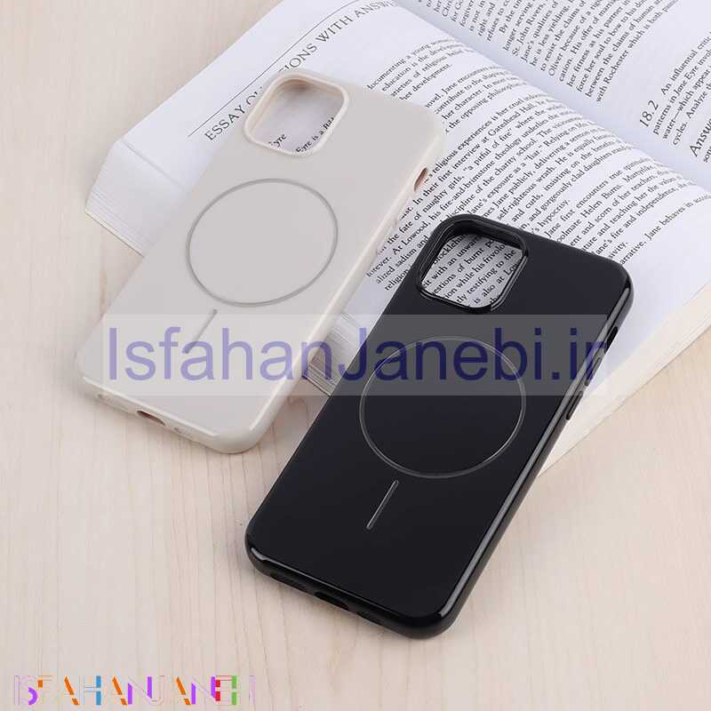 اصفهان جانبی-قاب مگ سیف Case آیفون iPhone 12 / 12 Pro براق