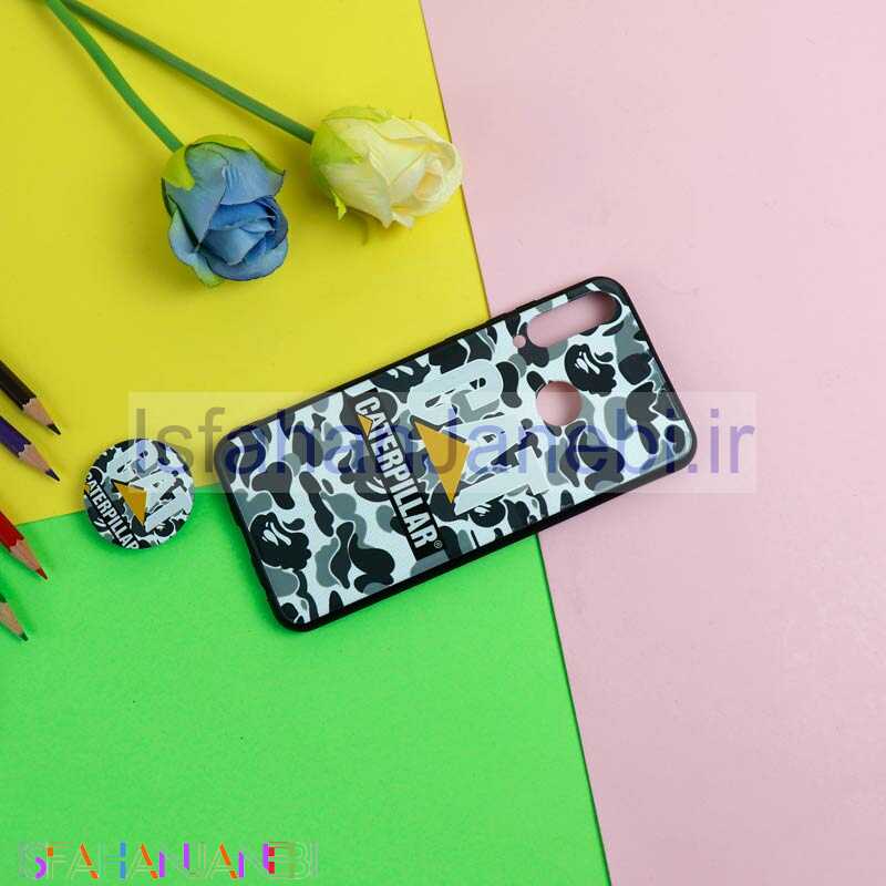 اصفهان جانبی-قاب فانتزی برجسته + پاپ سوکت طرح CAT هواوی Y6p سری D