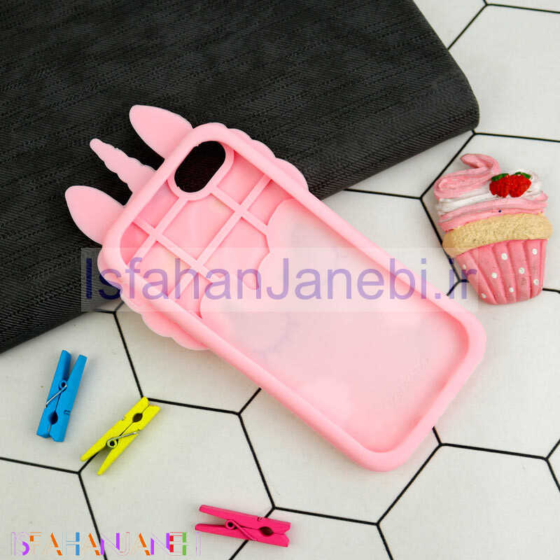 اصفهان جانبی-قاب سیلیکونی آکواریومی یونیکورن iPhone 7/8