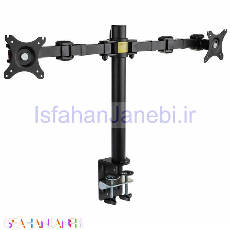 اصفهان جانبی-پایه رومیزی متحرک مانیتور دوتایی 17 تا 30 اینچ Ergo WLA013