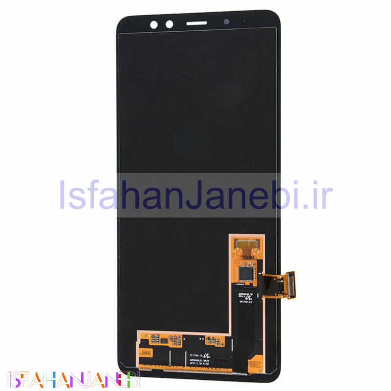اصفهان جانبی-تاچ و ال سی دی Samsung Galaxy A8 2018 OLED AAA