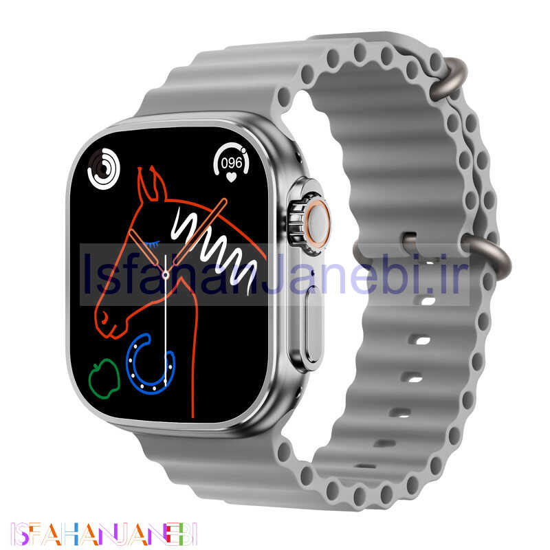 اصفهان جانبی-ساعت هوشمند هیوامی Hivami Ultra Joy 49mm