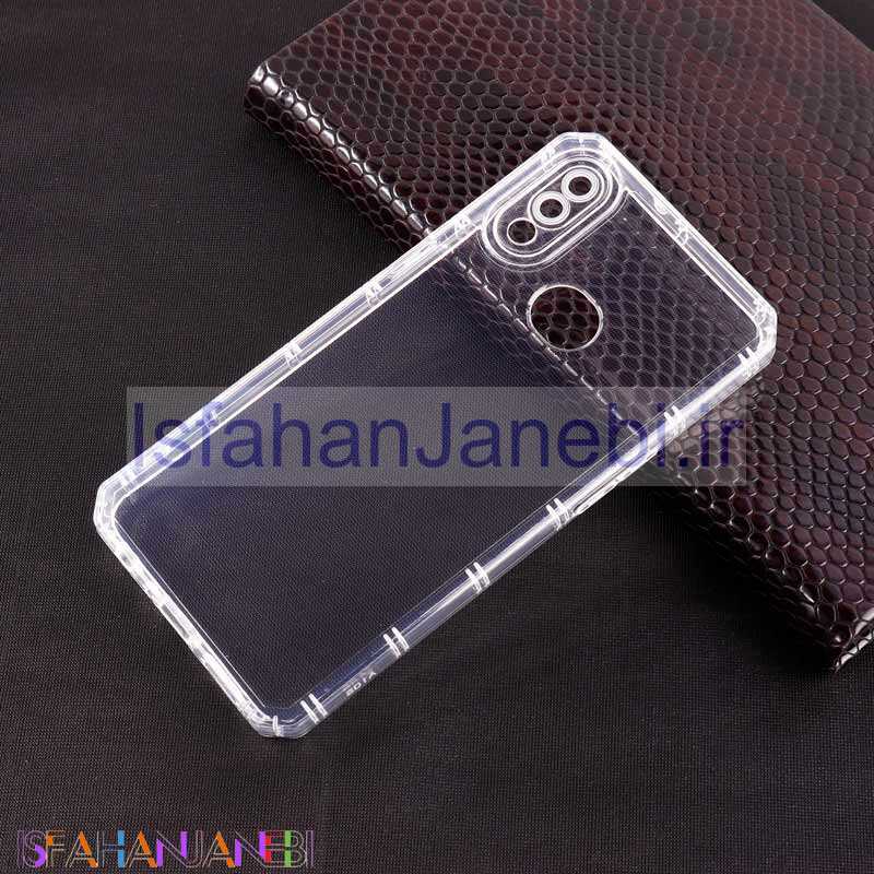 اصفهان جانبی-قاب ژله ای بی رنگ محافظ لنزدار Samsung Galaxy A10s