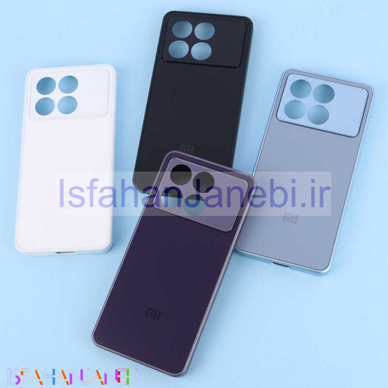 اصفهان جانبی-قاب اصلی Q.Series PVD محافظ لنزدار Xiaomi Poco X6 Pro