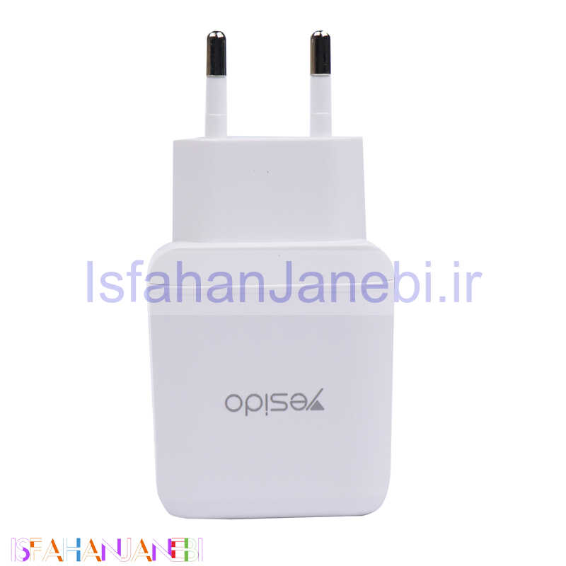 اصفهان جانبی-کلگی فست شارژ Yesido YC22 QC3 3A 18W