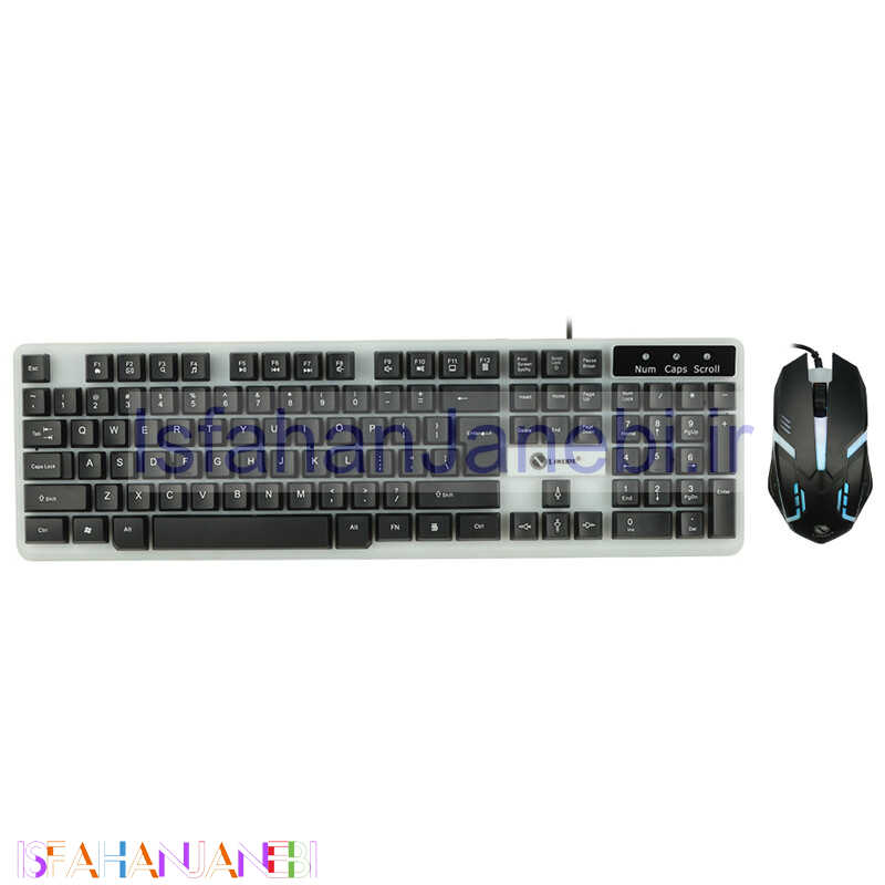 اصفهان جانبی-کیبورد و موس گیمینگ لایمید GTX350